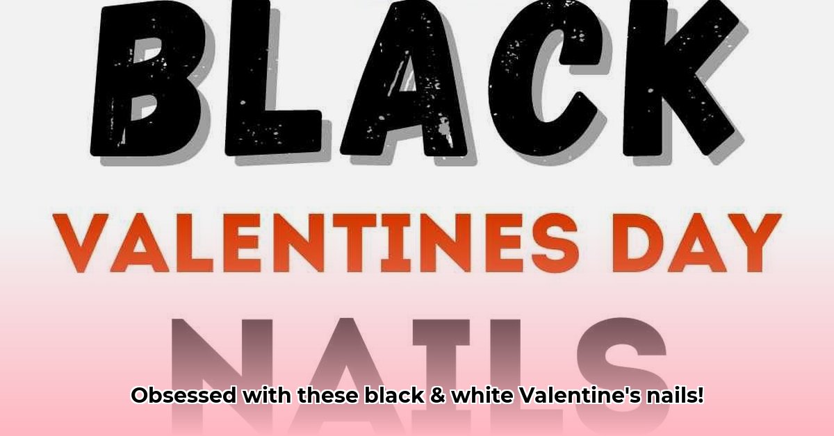 black-and-white-valentines-day-nails